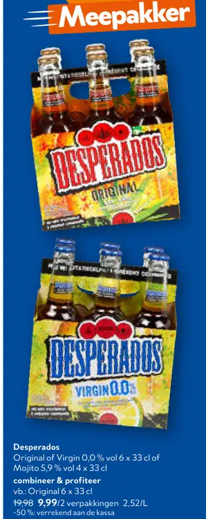 Promotie: Desperados
