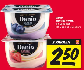 Aanbieding: Danio luchtige kwark