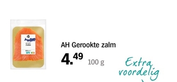 Aanbieding: AH Gerookte zalm