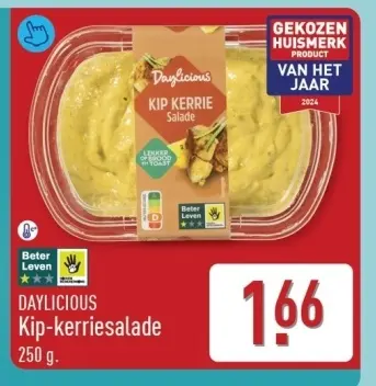 Aanbieding: Kip-kerriesalade