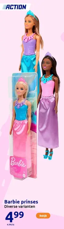 Aanbieding: Barbie prinses