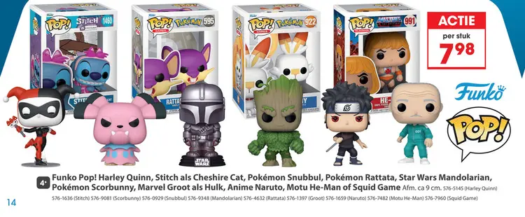 Aanbieding: Funko harley quinn
