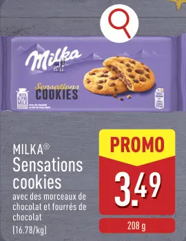 Offre: Sensations cookies