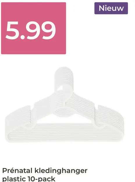 Aanbieding: Kledinghanger