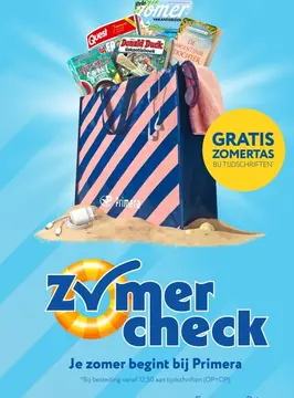 Aanbieding: Gratis Zomertas