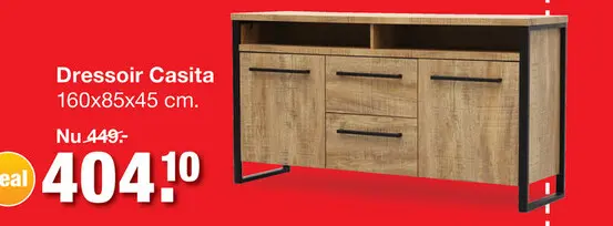 Aanbieding: Dressoir Casita