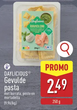 Aanbieding: Gevulde pasta