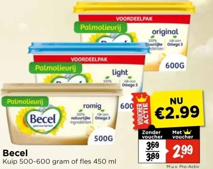 Aanbieding: Becel