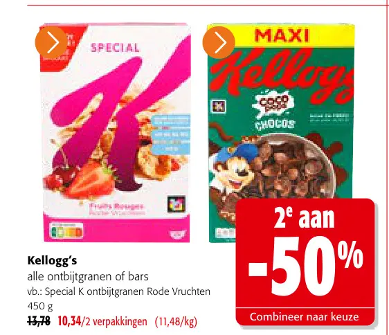 Promotie: Kellogg's