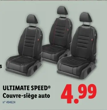 Offre: Couvre-siège auto