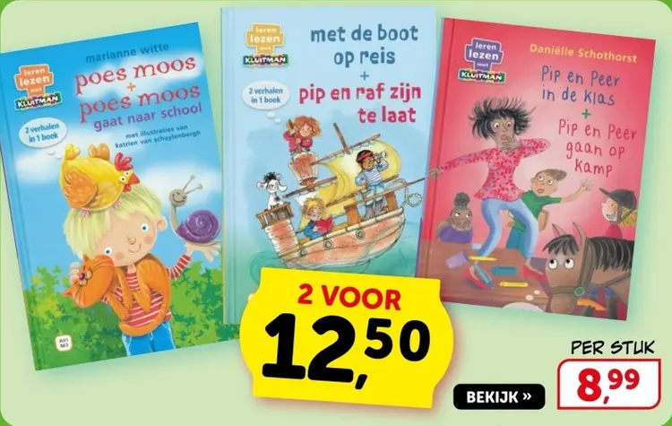 Aanbieding: Leren Lezen boeken