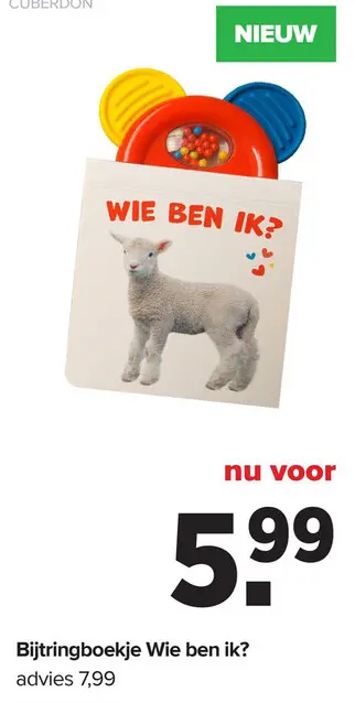 Promotie: Bijtringboekje Wie ben ik?
