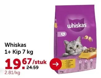 Aanbieding: Whiskas Kip