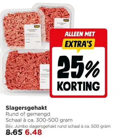 Aanbieding: Slagersgehakt