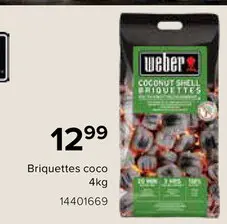 Offre: Briquettes coco