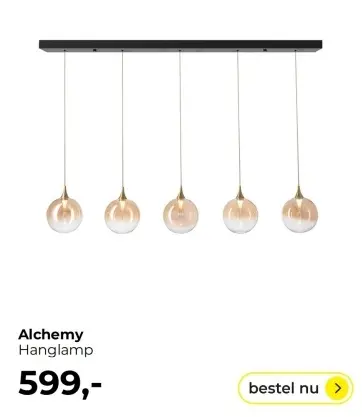 Aanbieding: Alchemy hanglamp