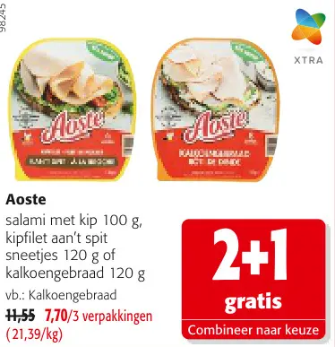 Promotie: Aoste
