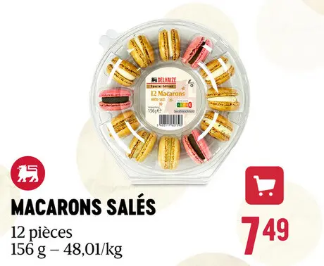Offre: Macarons Salés