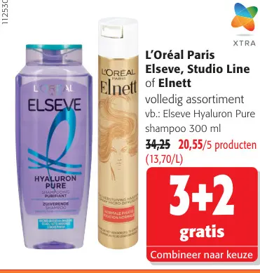 Promotie: Elseve, Studio Line of Elnett