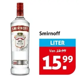 Aanbieding: Smirnoff