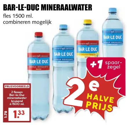 Aanbieding: Mineraalwater