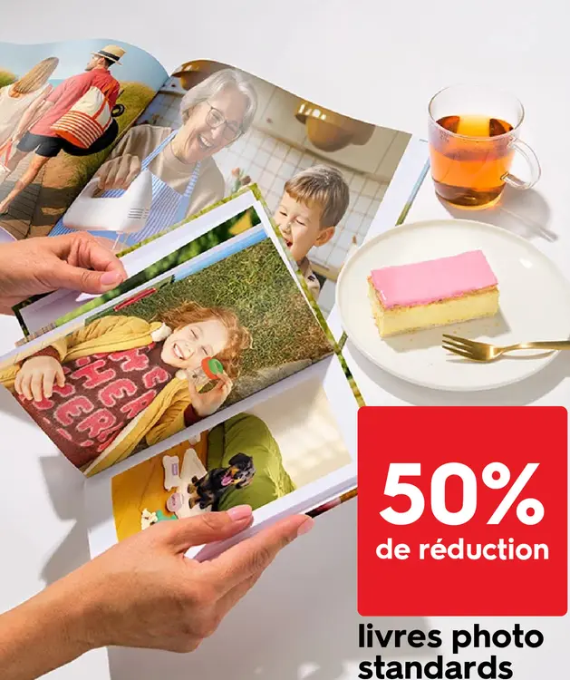 Offre: livres photo standards