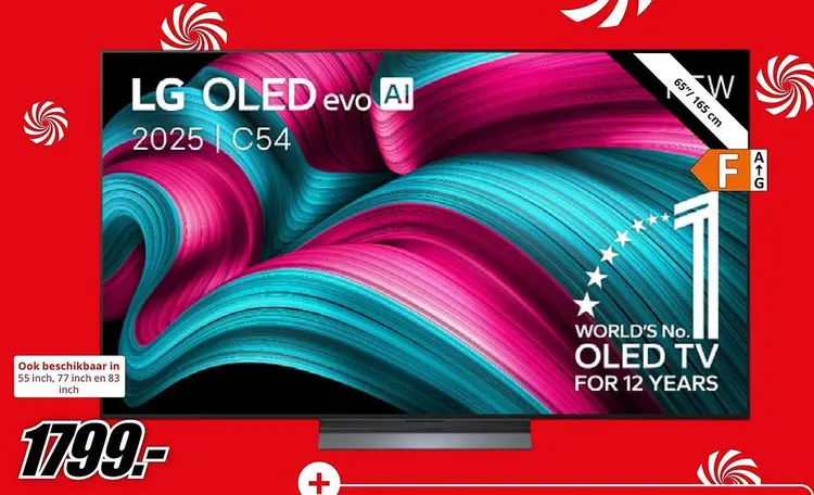 Aanbieding: OLED evo Al 2025 C54