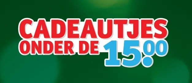 Aanbieding: Cadeautjes