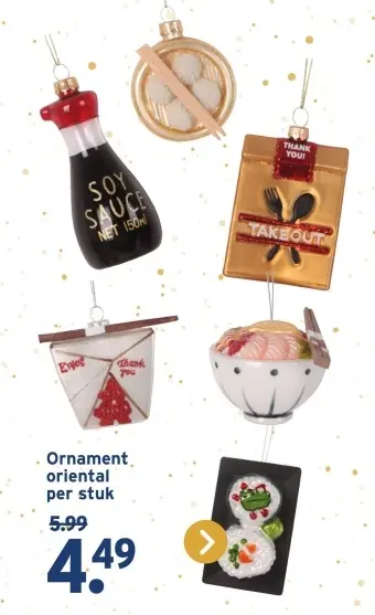 Aanbieding: Ornament oriental