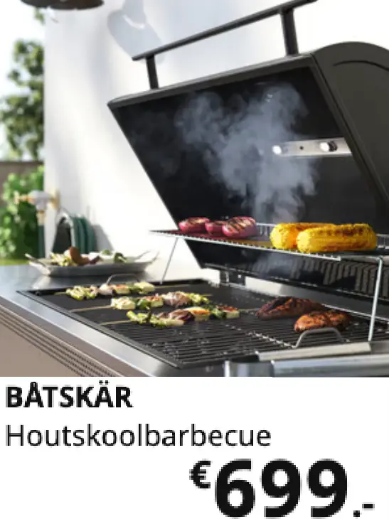 Aanbieding: Båtskär houtskoolbarbecue