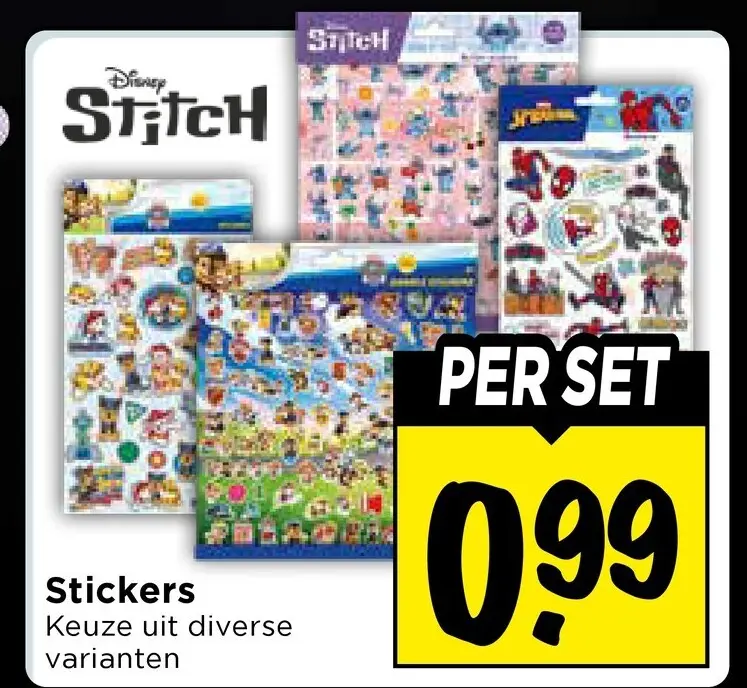 Aanbieding: Stickers