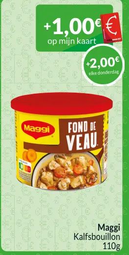 Promotie: Maggi Kalfsbouillon