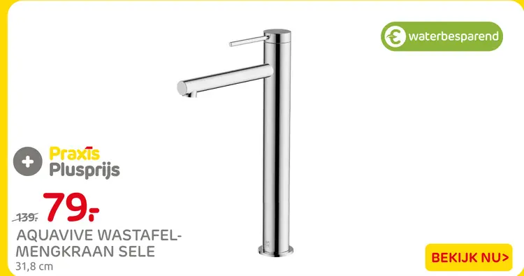 Aanbieding: Wastafel-mengkraan sele