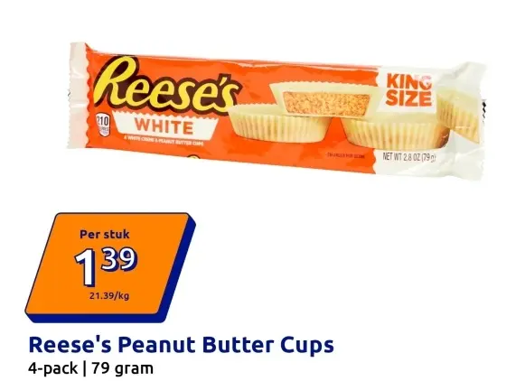 Aanbieding: Reese's Peanut Butter Cups