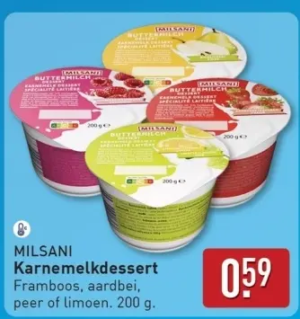 Aanbieding: Karnemelkdessert