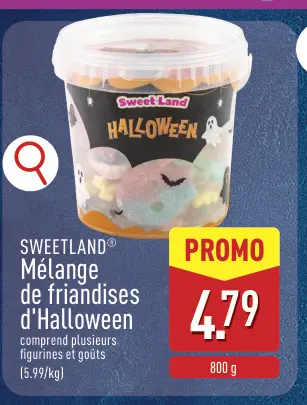 Offre: SWEETLAND® Bonbons acidulés