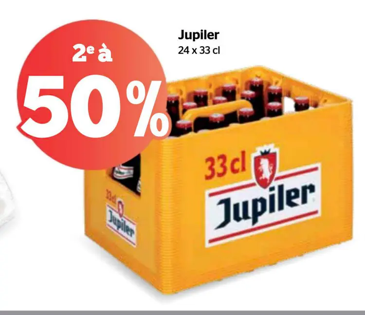Offre: Jupiler