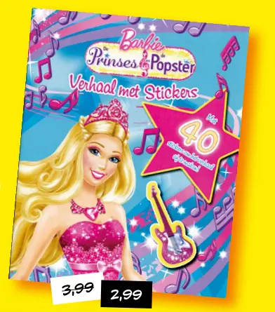 Promotie: Barbie Prinses