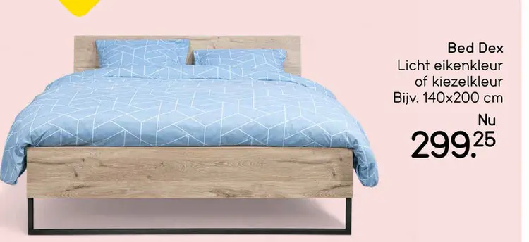 Aanbieding: Bed Dex