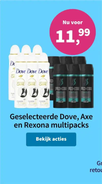 Promotie: Geselecteerde multipacks