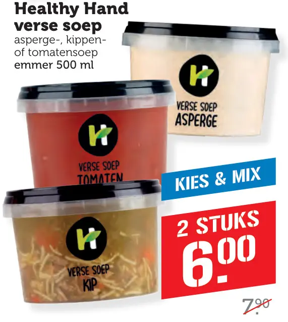Aanbieding: Verse soep