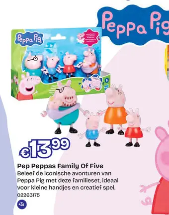 Aanbieding: Peppas Family Of Five