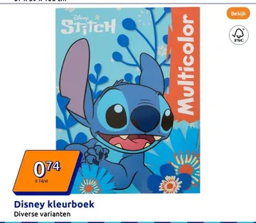 Aanbieding: Disney kleurboek