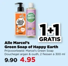 Aanbieding: Marcel's Green Soap of Happy Earth