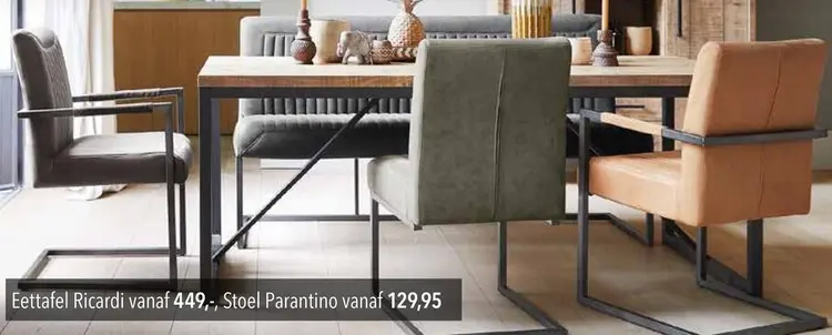 Aanbieding: Eettafel Ricardi