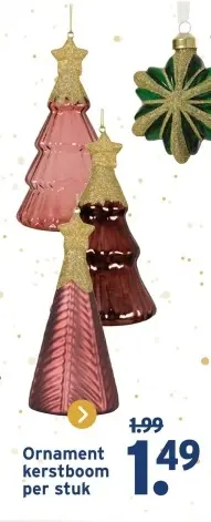 Aanbieding: Ornament kerstboom