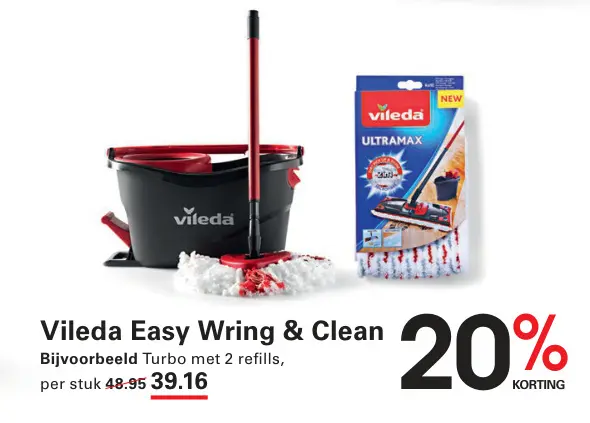 Aanbieding: Easy Wring & Clean