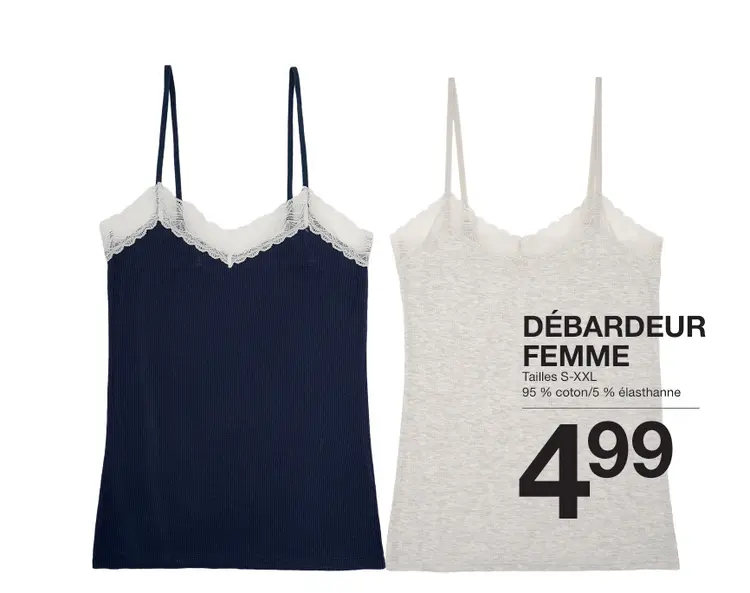 Offre: Débardeur femme