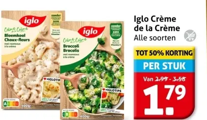 Aanbieding: Crème de la Crème