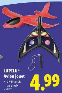 Offre: Avion jouet